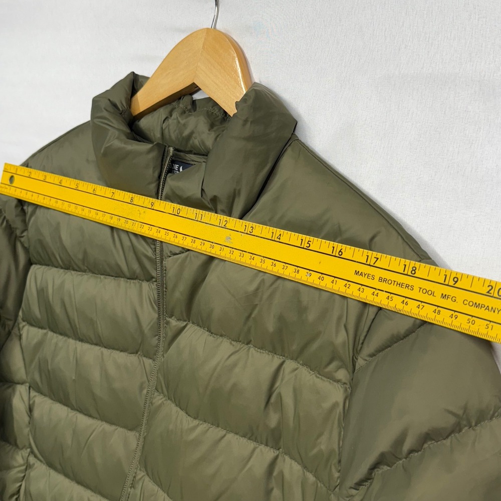 Eddie Bauer Womens Down 650 Packable Lightweight Jacket Green XXL - Picture 5 of 16